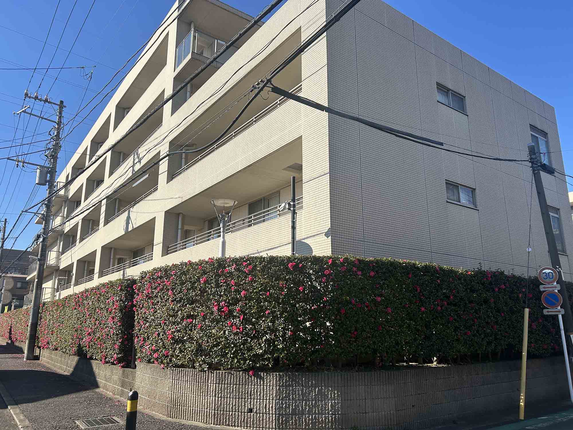 ケアハウス風知草 外観