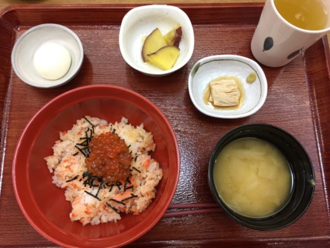 そんぽの家 大鳥居 はらこ飯