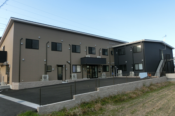 ヴィラいわさき 外観