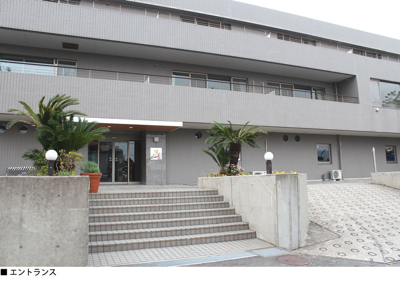 あんじゅ三浦海岸 エントランス