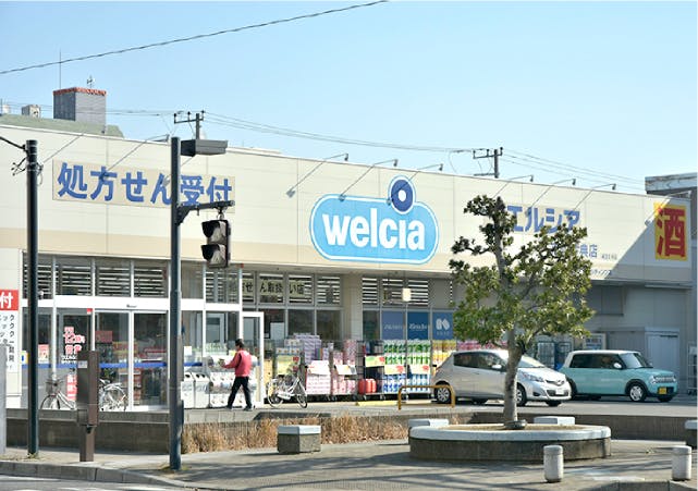 グランドマスト市川妙典 ウエルシア市川妙典店
