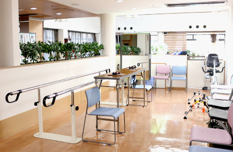 介護付有料老人ホーム コンソルテ瀬田 リハビリ・機能訓練