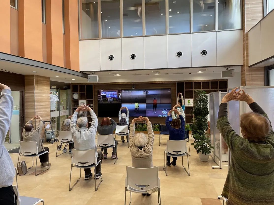 ココファン藤沢ＳＳＴ 体操