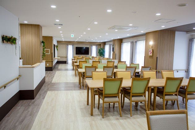 ライフコミューン本郷台 食堂兼機能訓練室