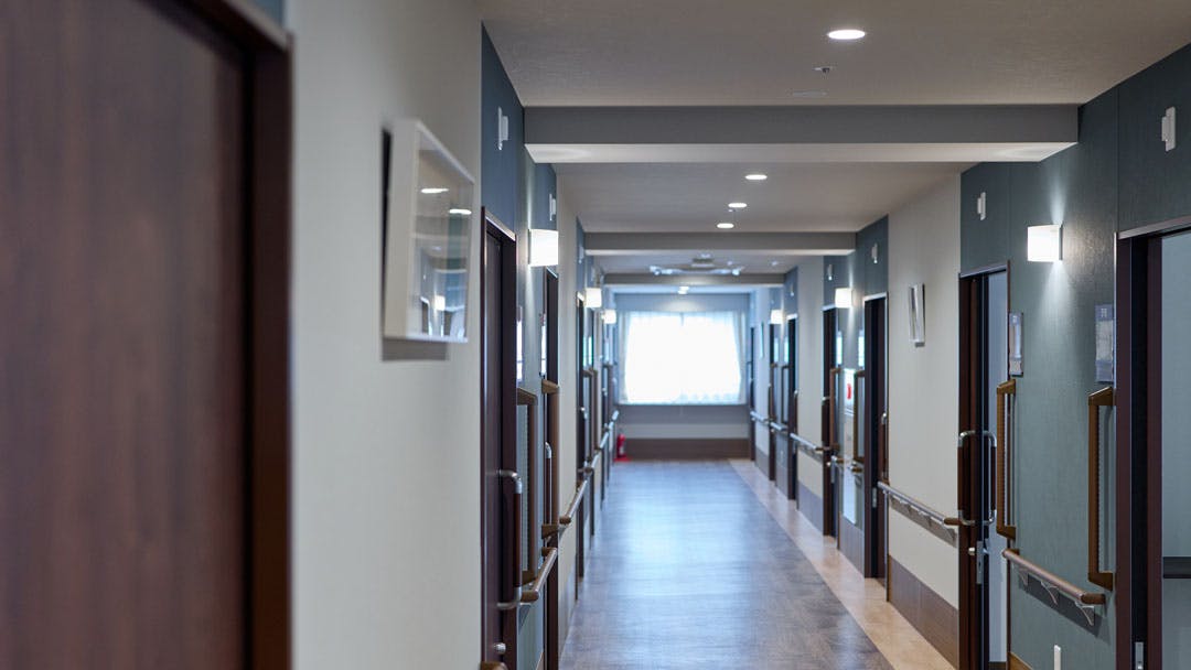 リアンレーヴ西所沢 廊下