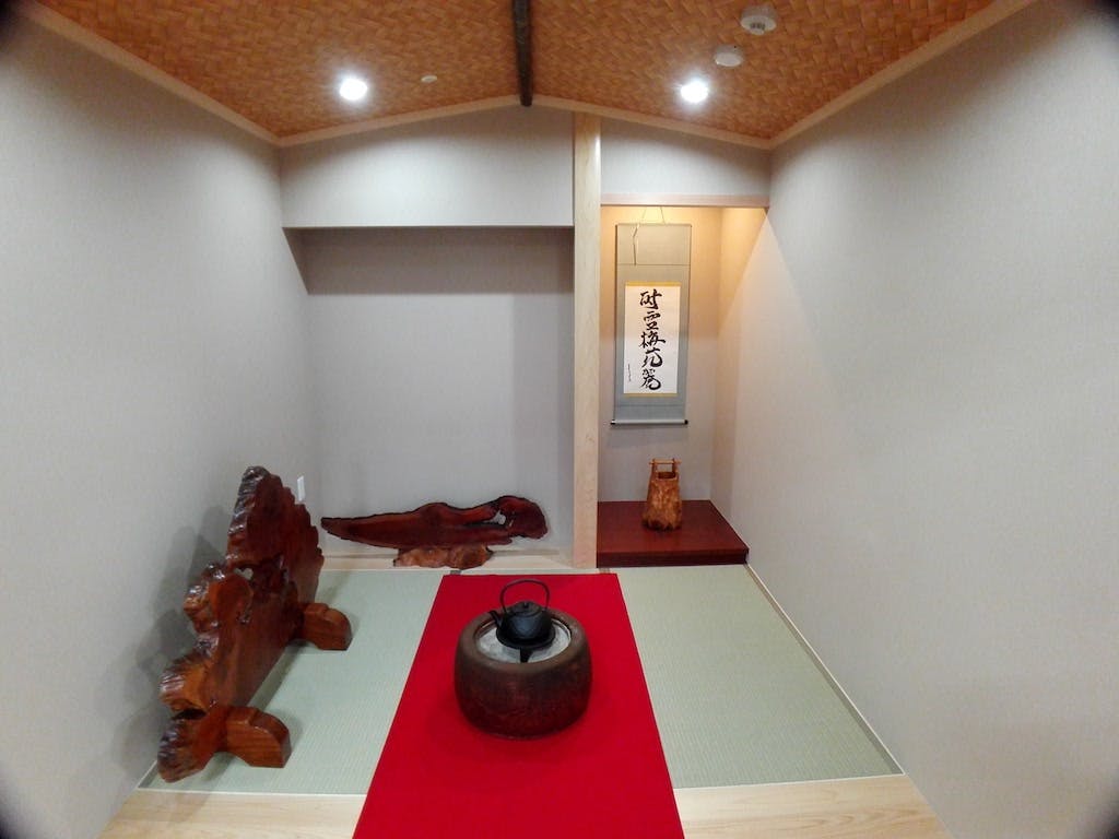 家族の家ひまわり潮来 和の空間