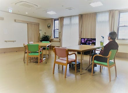 レジデンス旭陽 食堂