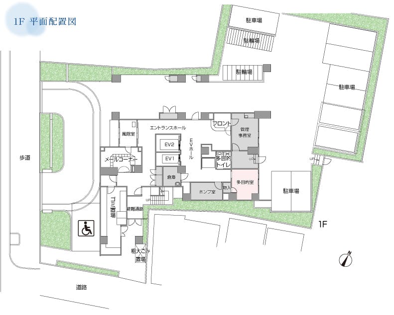 グランドマスト板橋本蓮沼 間取図