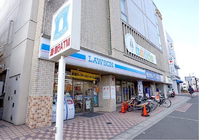 グランドマスト奈良学園前 ローソン