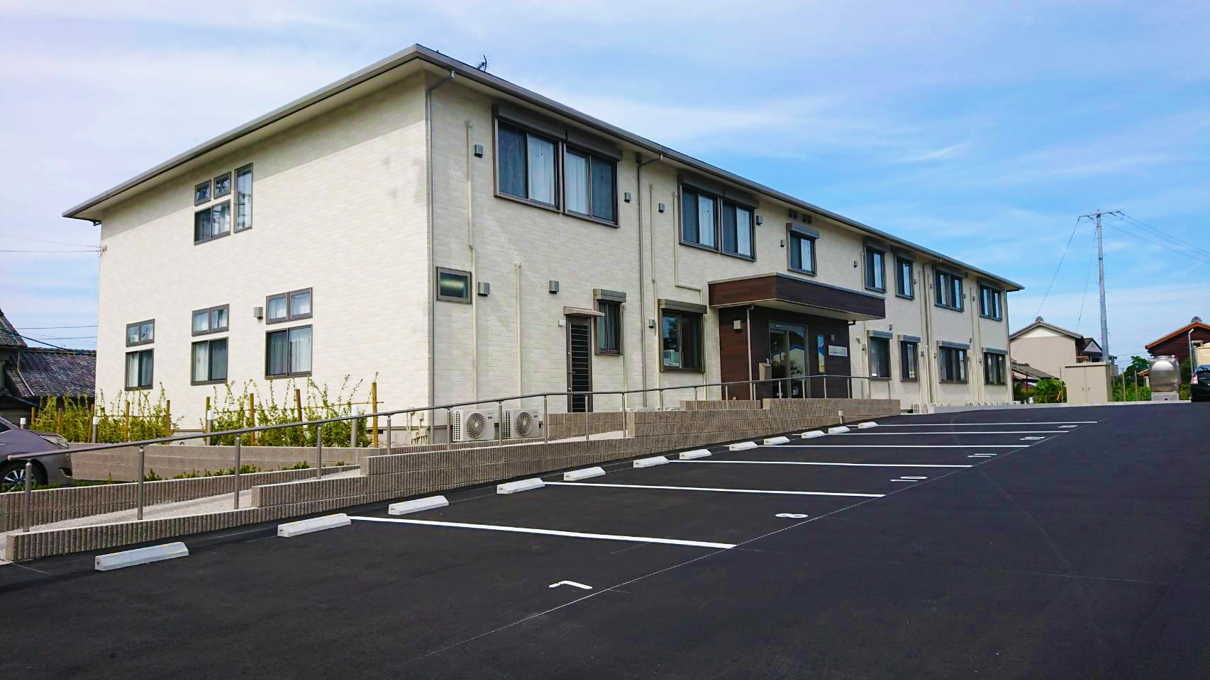 スマイルナーシング半田 外観