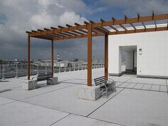 地域密着型特別養護老人ホーム 木場清里苑 屋上