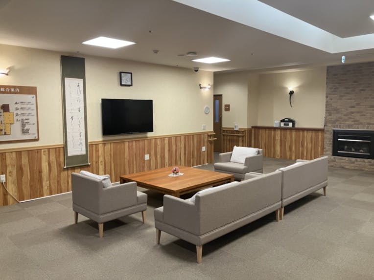 SOMPOケア ラヴィーレ真駒内 談話コーナー