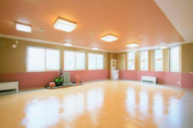 東4条の金さん銀さん2号館 食堂