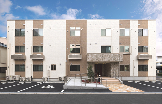 グローバルケア針中野 外観