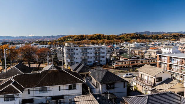 応援家族 福生 景観