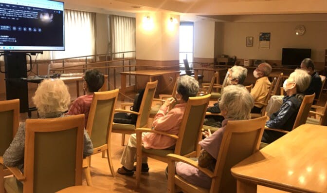 そんぽの家Ｓ船橋印内 映画鑑賞会