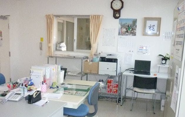 グランマリバーサイド立川 スタッフルーム