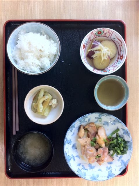 木の香井原の里 通常食