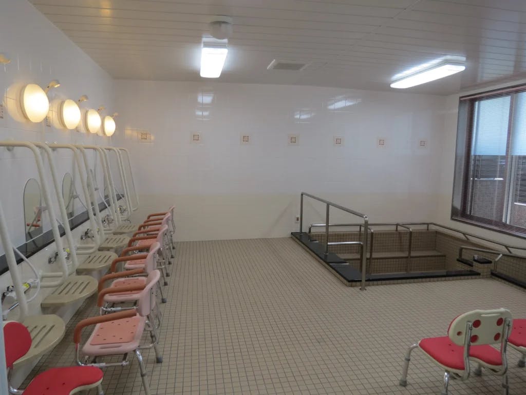 ベストライフ真駒内 一般浴室