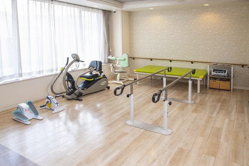 メディカル・リハビリホームボンセジュール白糸台 1階 機能訓練室