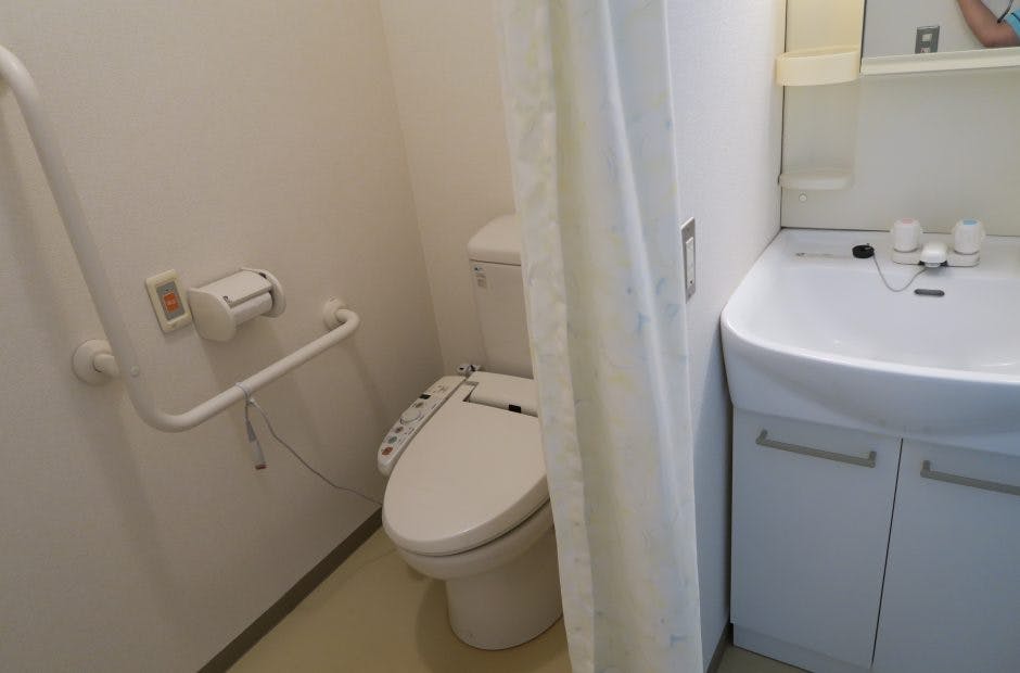 むべの里 有料老人ホーム 住吉 居室内トイレ
