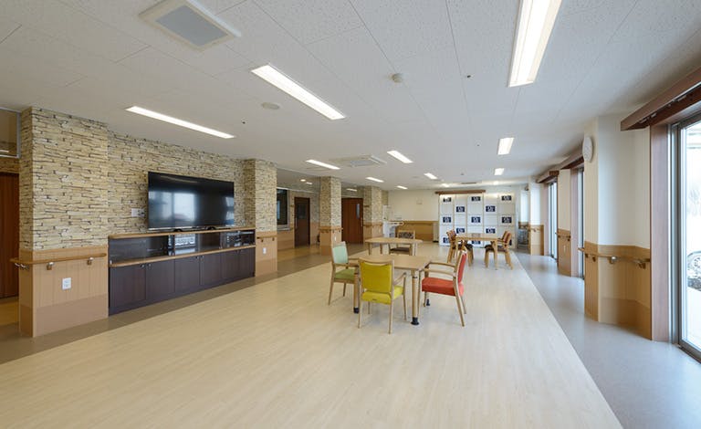 ケヤキ倶楽部浦和美園 食堂兼訓練室