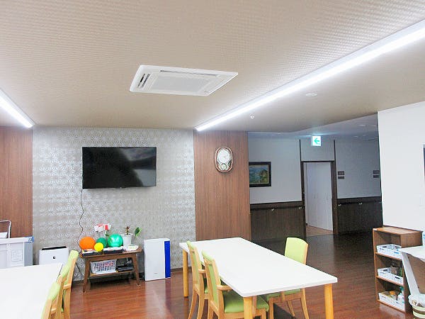 サービス付き高齢者向け住宅まごの手Ⅱ号館 食堂