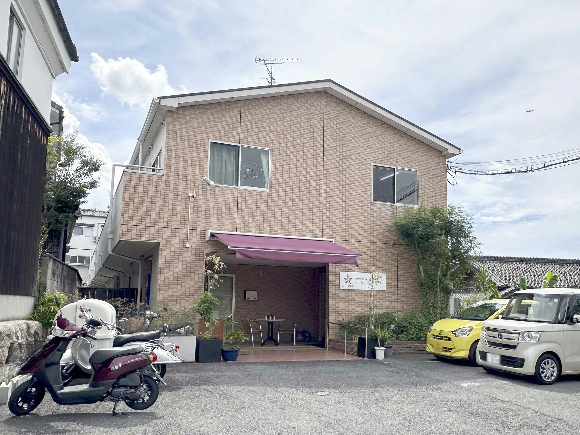 リーガルシニア瓢箪山 外観