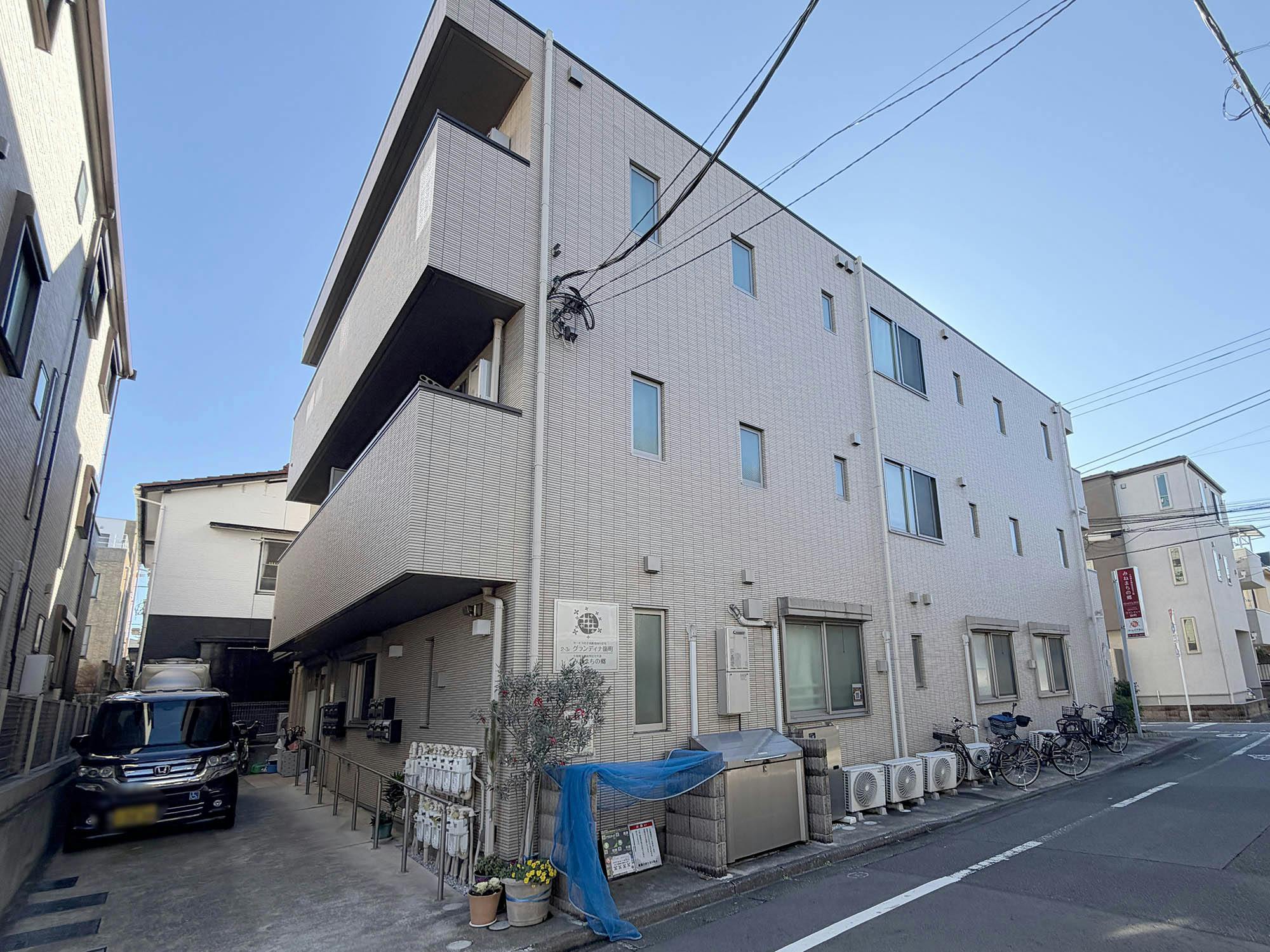 グランディナ嶺町 外観