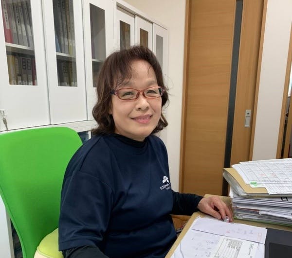 キズナガーデン神谷 総務/介護福祉士神保 安子