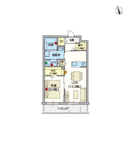 ヘーベルVillage久我山2丁目 間取図
