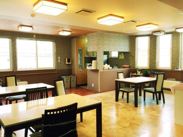 南1条の金さん銀さん1号館 食堂