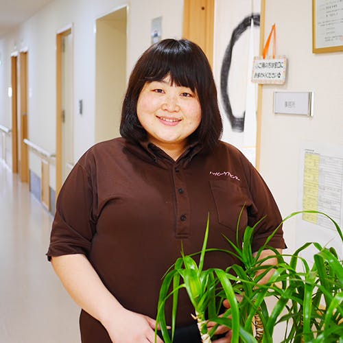 弥生桜参番館 ケアリーダー後藤 佐知子