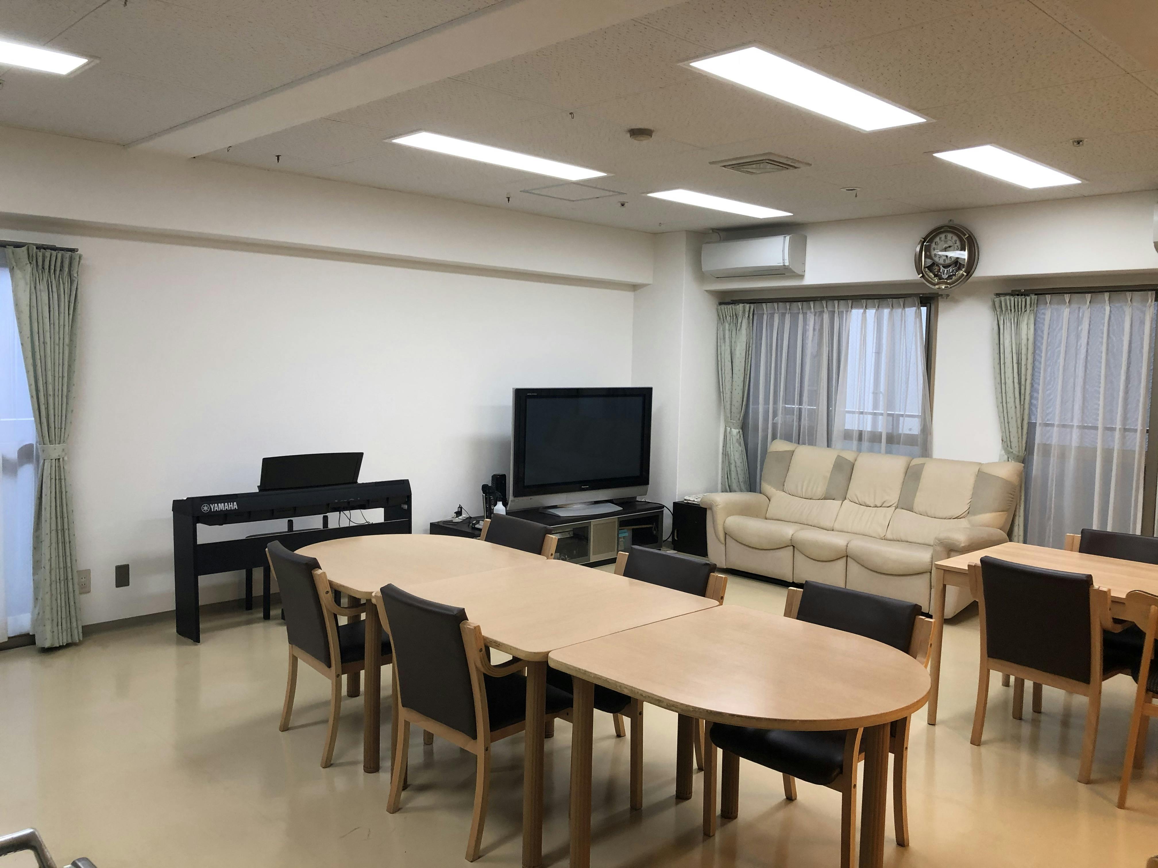 すまいるらいふ今里 コミュニティホール