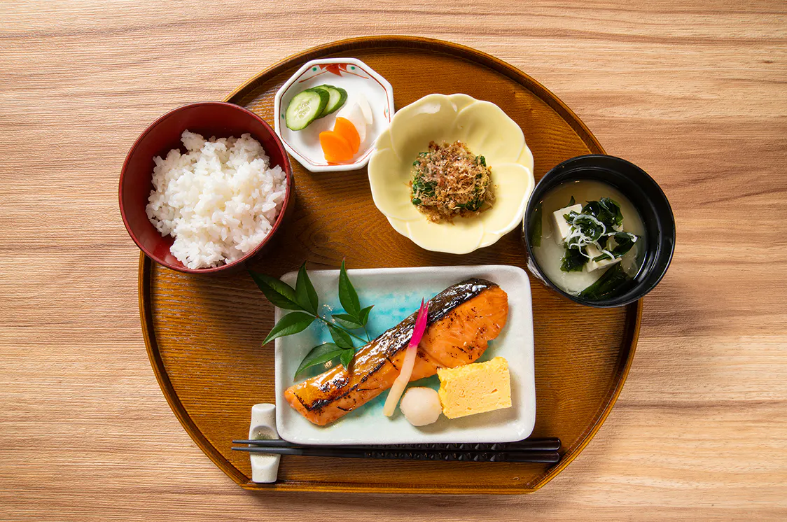 アズハイム調布 朝食