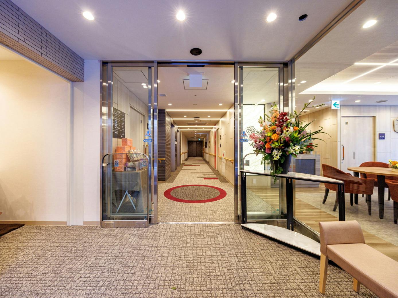 プレザングラン洗足 エントランス