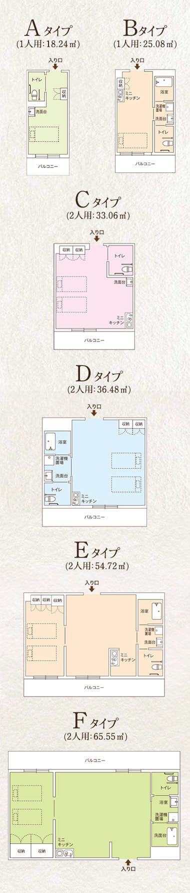 ココファン香椎駅前 間取図