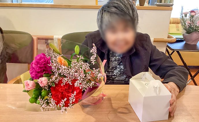 ヒューマンライフケア菅仙谷グループホーム 母の日