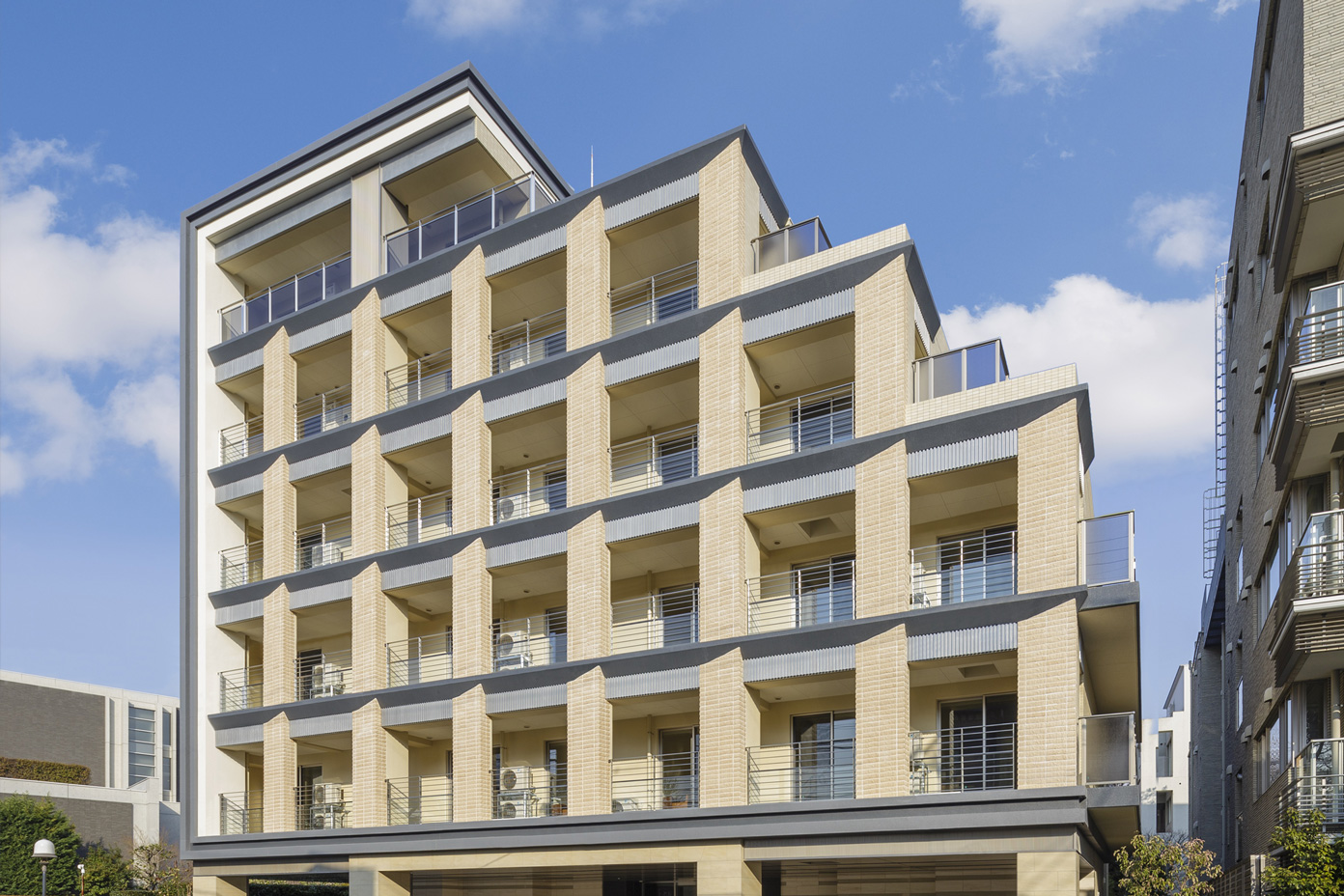 トラストガーデン常磐松 外観