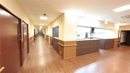 ヒューマンサポート春日部 廊下