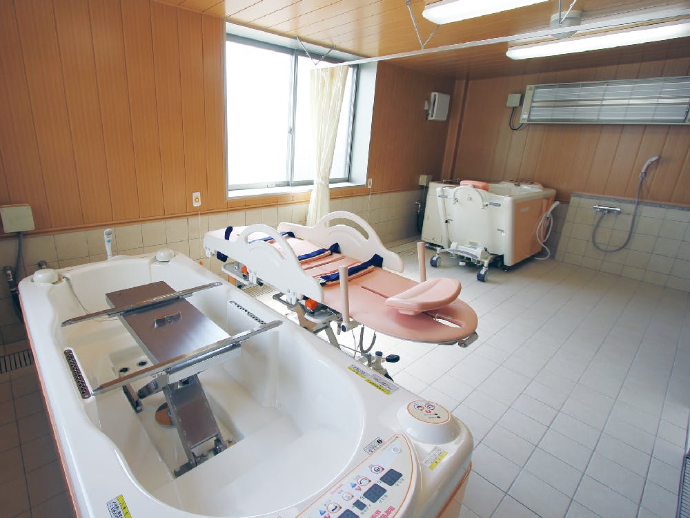 クオリティリビングシンフォニー 機械浴