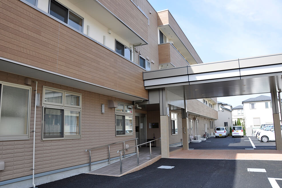 センチュリーテラス白鍬 外観