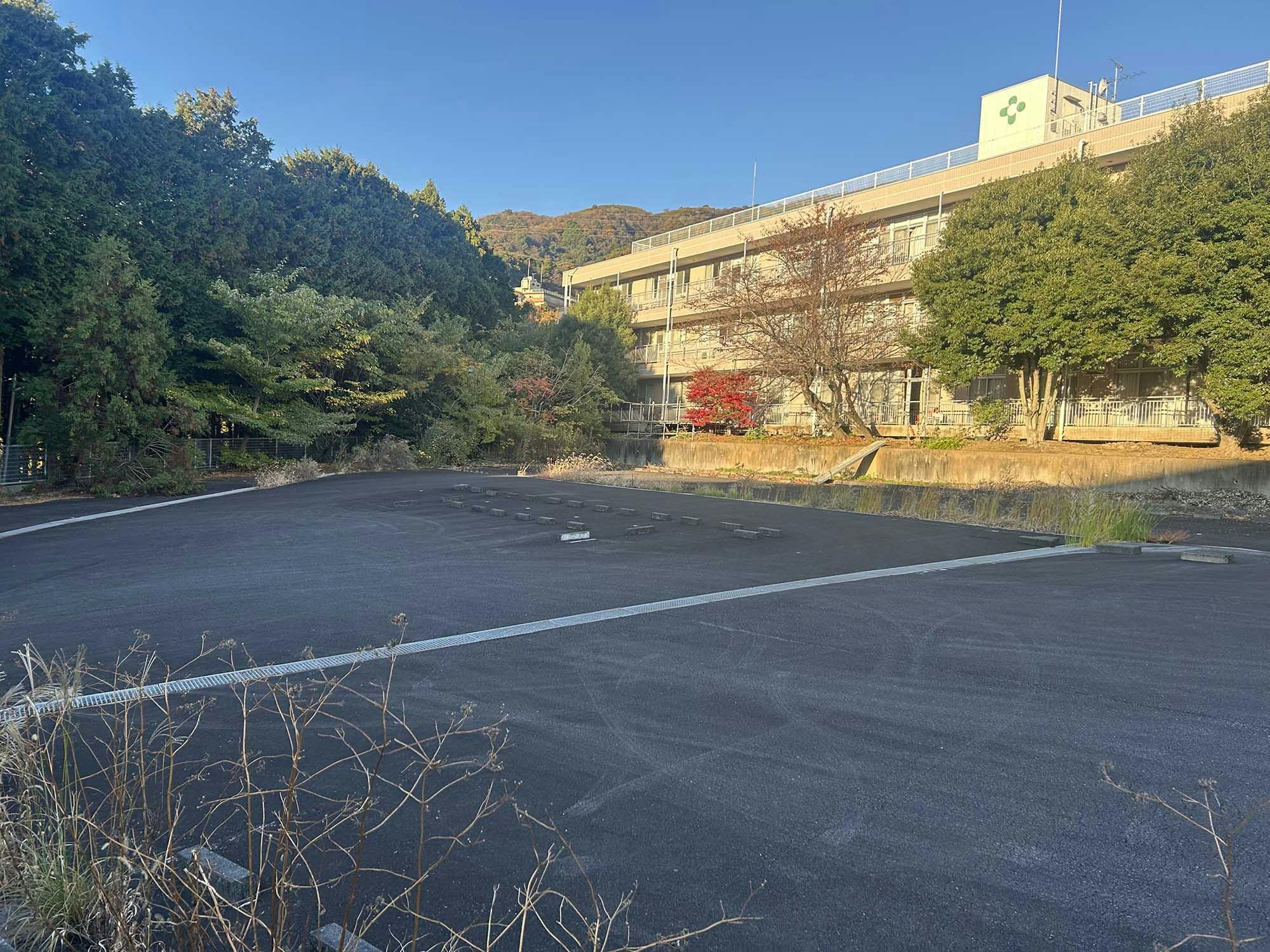 熱海温泉すみれ 駐車場