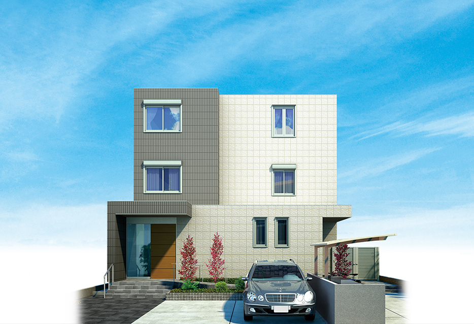 ヘーベルVillage京成八広 外観