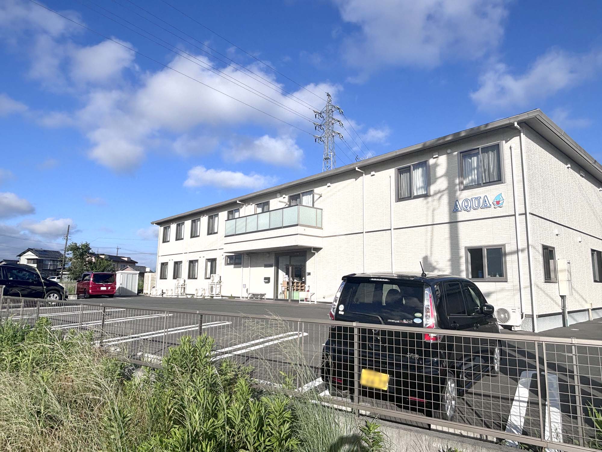 アクアホーム浜松東 外観