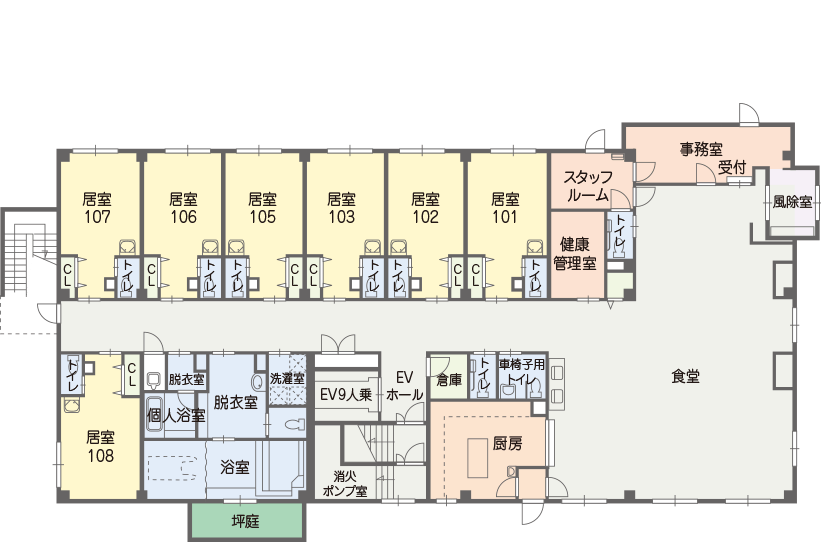リーブル泉大津 間取図