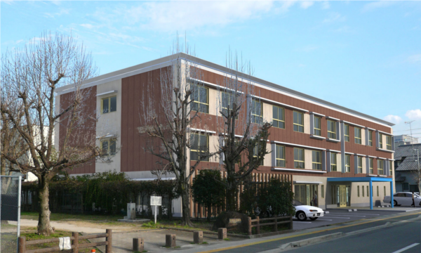 水前寺ハイム 外観