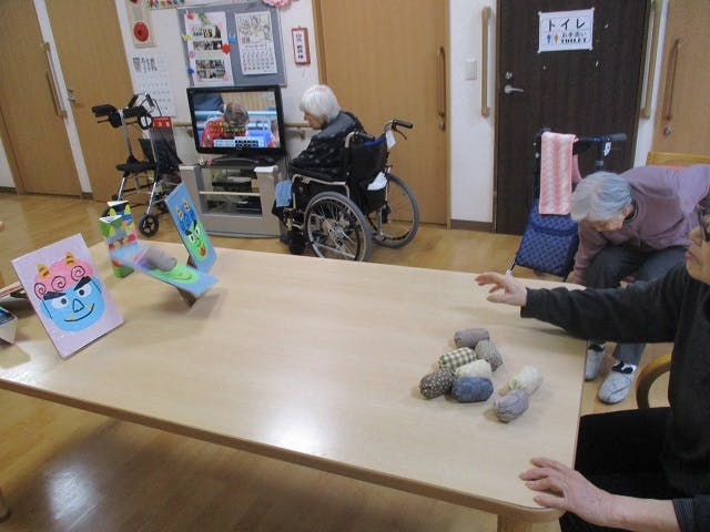 ニチイケアセンター三河安城 ボーリングゲーム