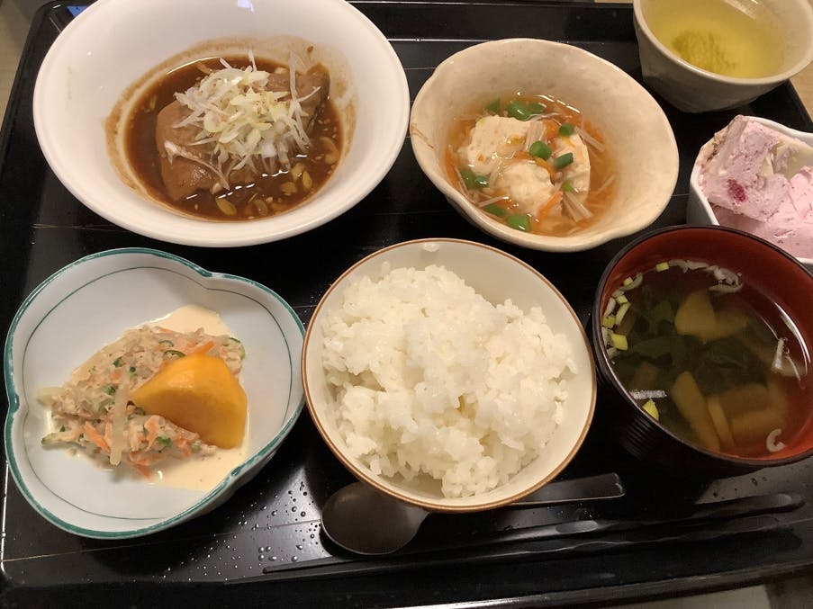 リッツハウス磐田 手作りの食事