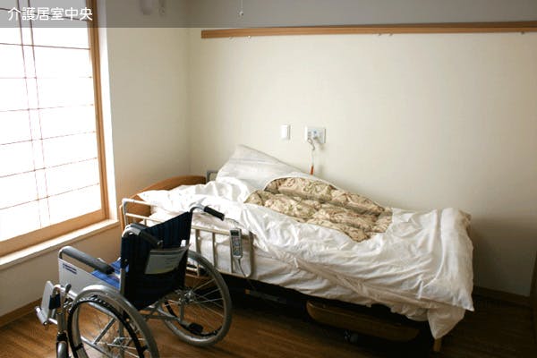 有料老人ホームくましろ・いづみ館 居室